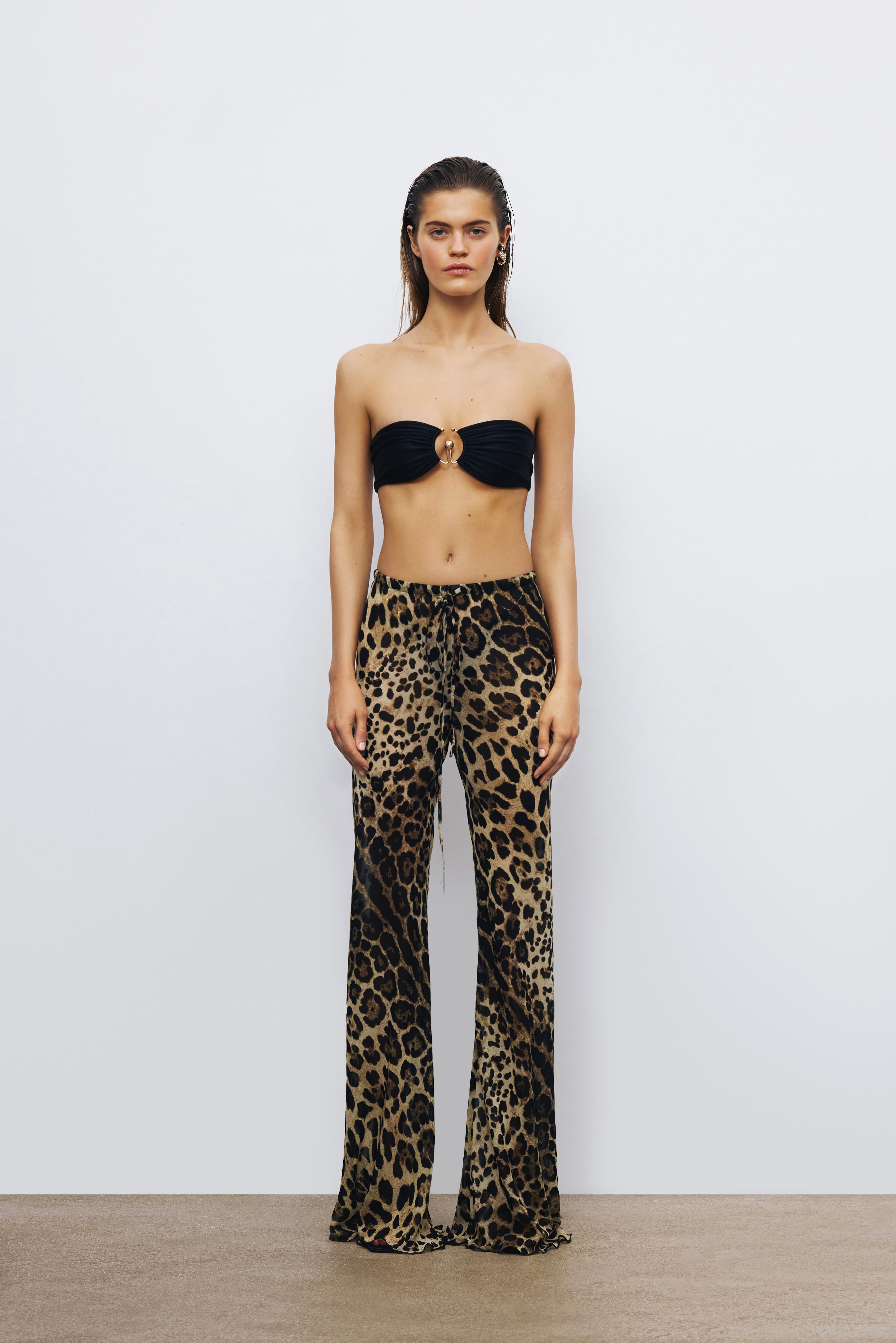 SAHARA PANTS LEOPARD