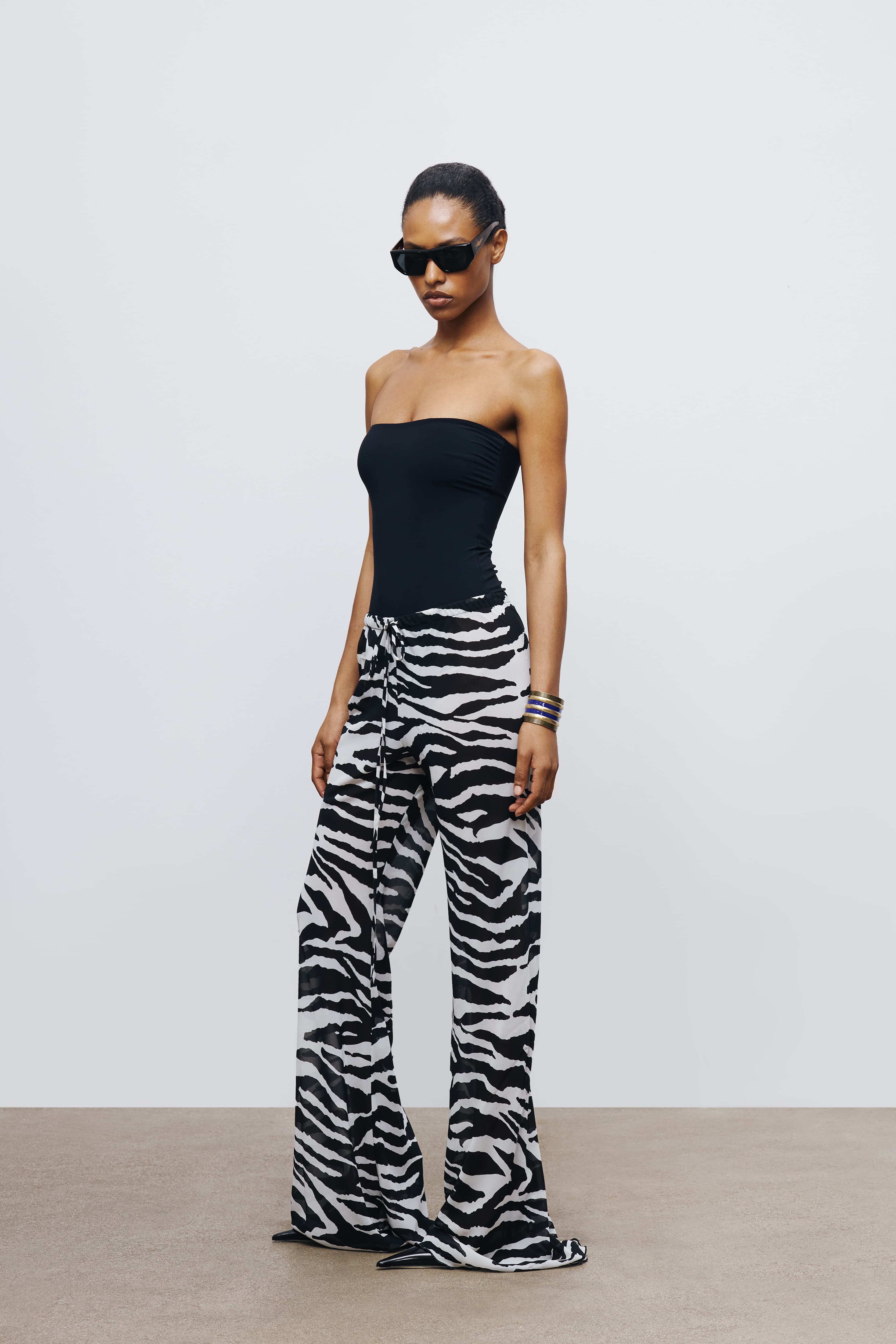 SAHARA PANTS ZEBRA