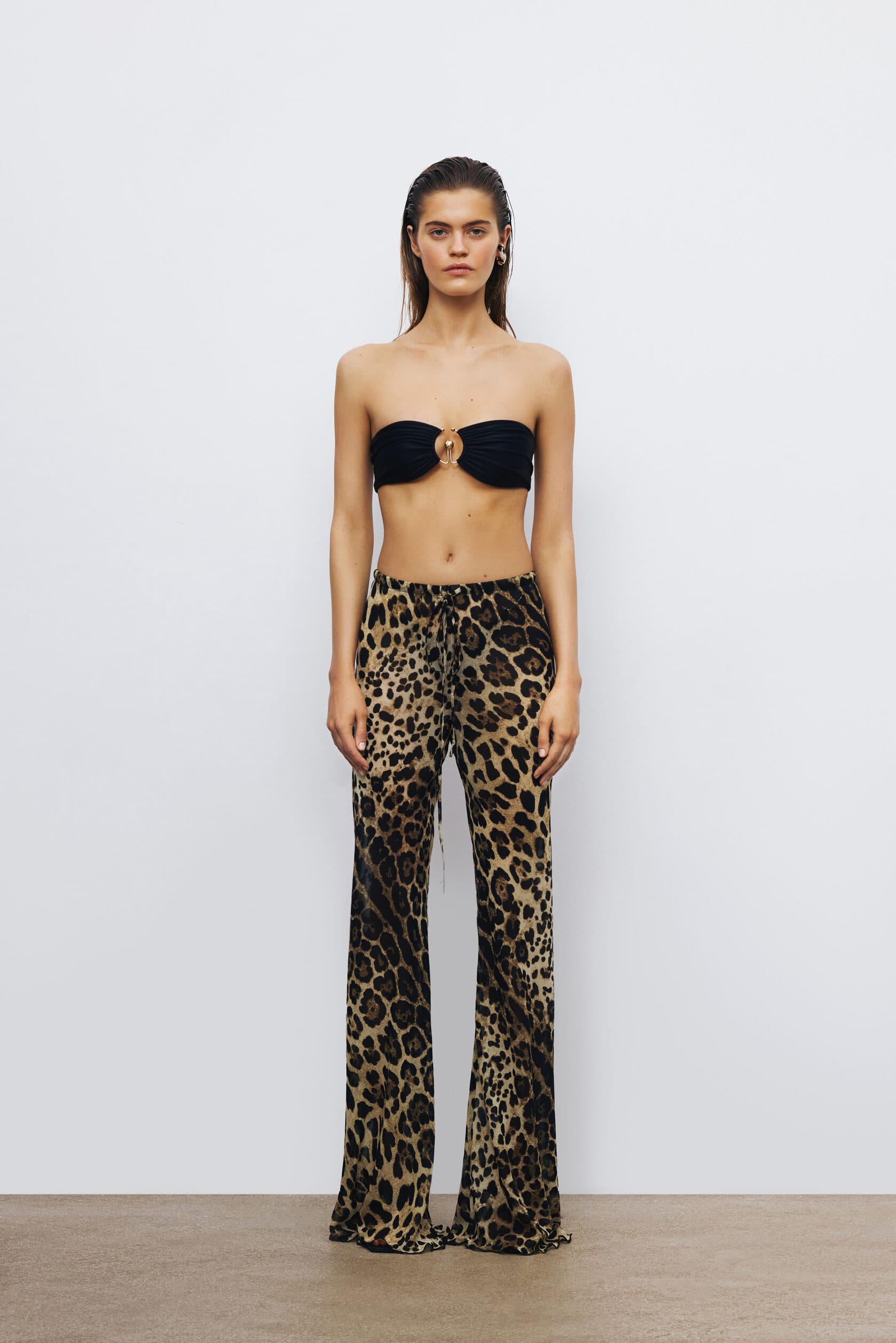 SAHARA PANTS LEOPARD